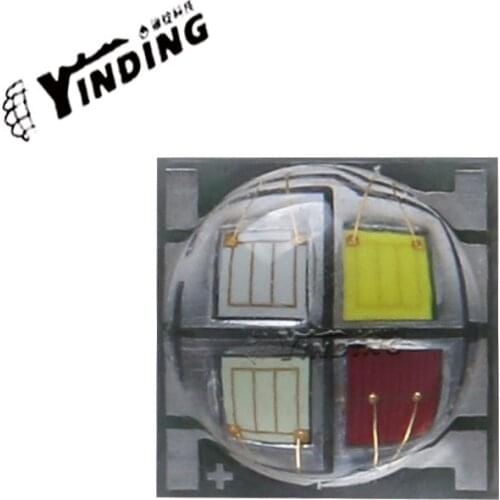 5PCS YINDING R50RGBW 8W high power led RGBW Red/Green/Blue/Cold white light Stage light source Imitation XML wick