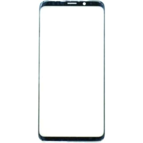 50pcs For Samsung Galaxy S8 Plus G950 G955 S9 Plus G960 G965 Front Glass Touch Screen Lens Cover LCD Outer Panel