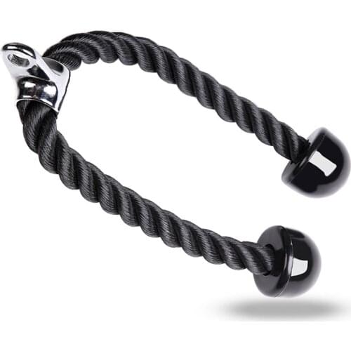 Gym Accessories Fitness Shaping Hiroshi Biceps Triceps Exercise Press Training Fitness Equipment Nylon Pull Cord