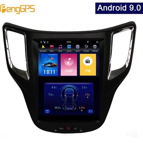 Android 9.0 Tesla Vertical Screen car Player GPS Navigation For 2 CS35 Audio Player 12.1 inch