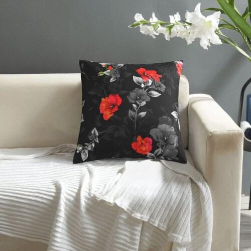 Seamless Dandelions Pattern pillowcase printed cushion cover sofa waist pillow pillow cover