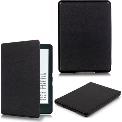 Case For Kindle New 2016 Protective e-Book Reader Smart Cover Case PU Leather For Amazon Kindle 8 SY69JL Protector Sleeve Covers