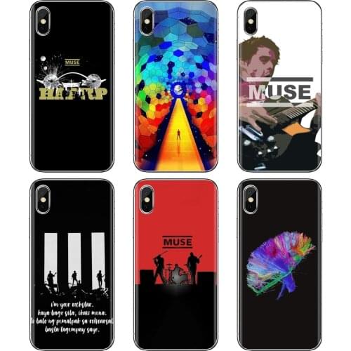 Band-Hot-C-Music-muse Cell Phone Case For Huawei Mate 20 30 40 7 8 9 10 Lite Pro P Smart 2018 2019 Plus G7 G8