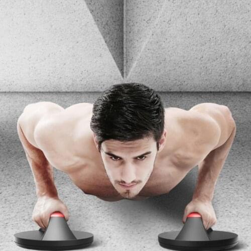 Wide Handle Grip Push Up Bars Non Slip Pushup Bar Rack Workout Equipment Circular Push-Up Bracket Fitness Accessories Gym