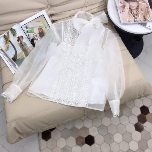 Женские рубашки с вышивкой EVACANDIS China At AliExpress