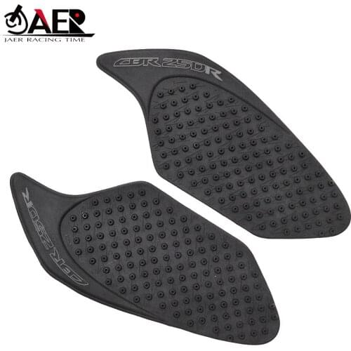 JAER For Honda CBR250R 2010 2011 2012 2013 2014 2015 Motorcycle Anti slip Tank Pad Side Gas Knee Grip Traction Pads