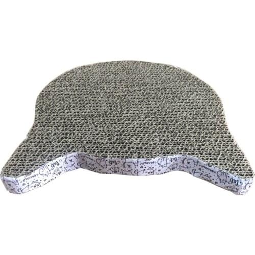 Cat Scratching Board Bed Pad Mat Durable Corrugated Paper Cat Scratcher Toy Wear-Resistant Pet Supplies Game Grinding Nails Prot