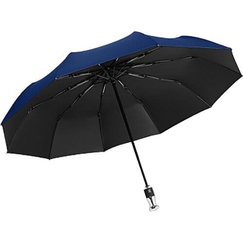 Creative Umbrella Windproof Travel Umbrella Light Automatic Wind Resistant Folding Umbrella for Men and Women