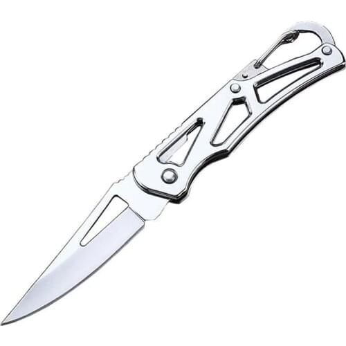 Blade Knives Outdoor Keyring Ring Keychain Fold Open Opener Pocket Package Survive Gadget Multi Tool Box Kit