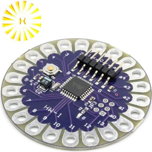 LilyPad 328 Main Board ATmega328P ATmega328 16M Connector