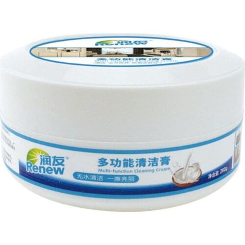 260g multifunctional cleaning paste anhydrous cleaning paste household leather cleaner car seat Decontamination cleaner