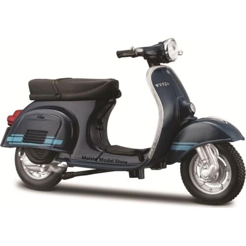 Maisto 1:18 scale VESPA 125 ET3 PRIMAVERA 1976 motorcycle replicas with authentic details motorcycle Model collection gift toy