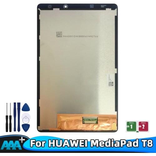 New For Huawei Matepad T 8 T8 Kobe2-L09 Kobe2-L03 KOB2-L09 KOB2-W09 LCD Display Screen Assembly Touch Digitizer Replacement
