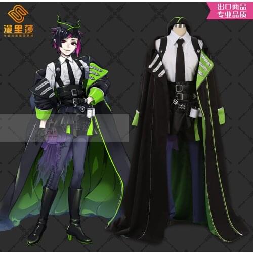 Game Twisted Wonderland Diasomni lilia Cosplay Costume New Outfit
