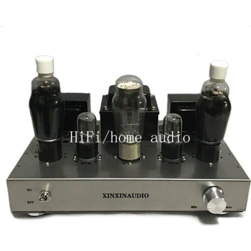 FD422 Class A single-ended direct heating tube amplifier, vocal performance is delicate and true, the tone is warm and sweet