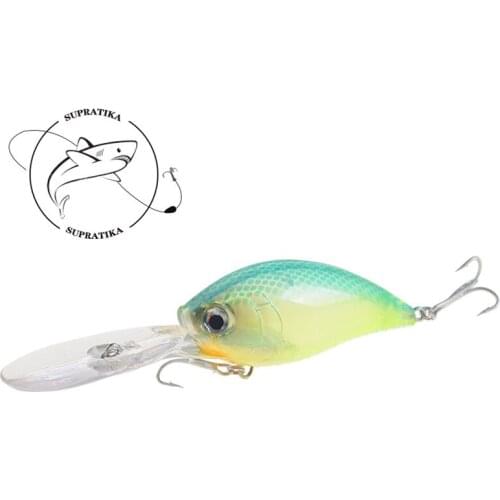 Onic Crank 7cm/22g Anti-Corrosion High Quality Fishing Lure Hard Bait 3D Eyes Diving Depth 0.3-1.2M Plastic Hard Bait