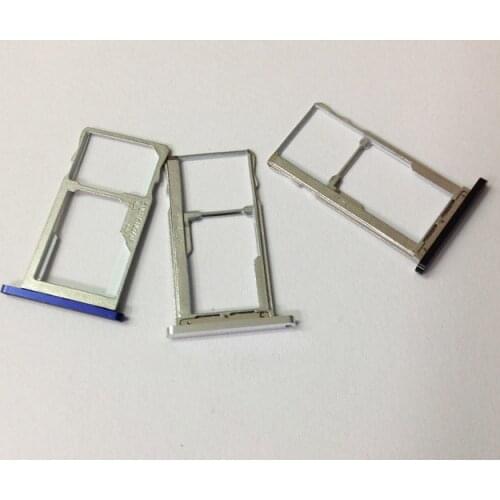 Original Sim Card Holder Tray Card Slot for Oukitel Mix 2 5.99"FHD 18:9 Full Display Android 7.0 Octa Core phone