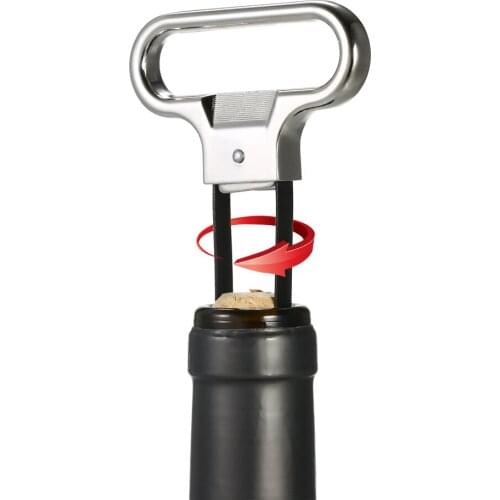 Two-Prong Wine Bottle Opener Corkscrew Remover Two-Prong Cork Puller Damaged Cork Remover Old Wine Corkscrew Remover House