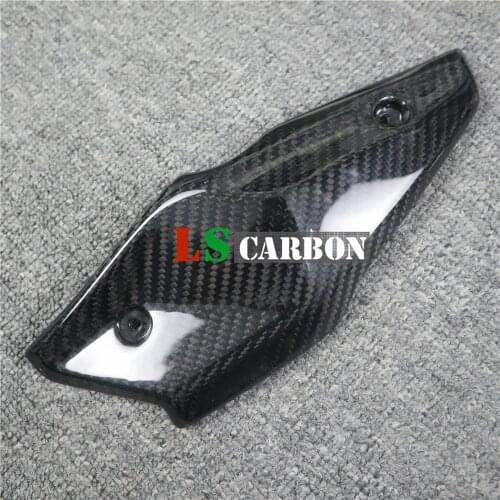 Full Carbon Fiber For BMW R Nine T R9T 2017-2020 Motorcycle Accessories Left Small Side Panel