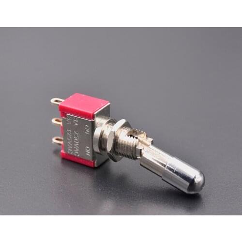 DIY Modify Safe Lock Two Positions Switch Misoperation Prevention for FrSky X9DP Taranis Horus X10S FLYSKY FUTABA Converter