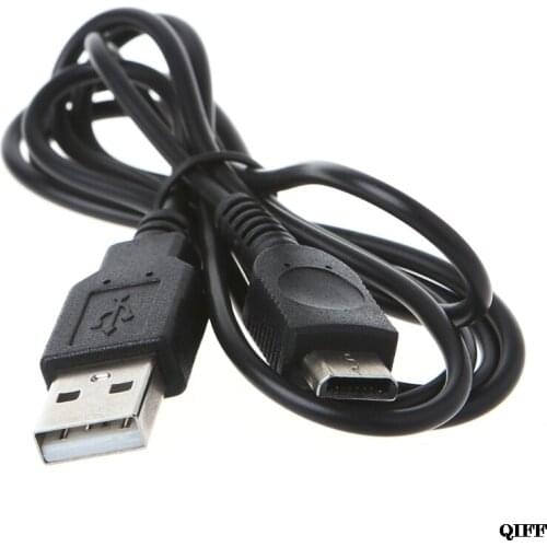 Drop Ship&Wholesale USB Power Supply Charging Charger Cable Cord 1.2m For GameBoy Micro Console APR28