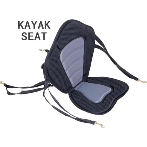 Adjustable Kayak Seat 1.15kg Inflatable Canoe Boat Seat Backrest Stand Up Paddle Board Seat B0301761