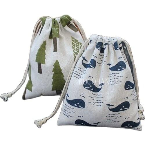 ROCOHANTI Children's Bags Made Of Fabric