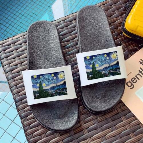 2021 Shoes For Women Summer Flat Beach Soft Sole Slide Sandals Casual Ladies Indoor Bathroom House Flip Flops Anti-slip Slippers