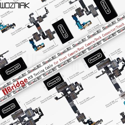QianLi iBridge FPC Test Cable for iphone x 6 6p 6S 7g 7P 8g 8p Motherboard Fault Checking Display Touch Camera Fingerprint Touch