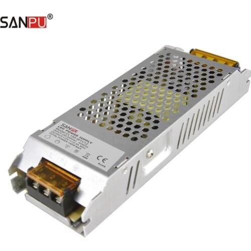 SANPU SMPS 150W 12V LED Power Supply Unit 12A AC to DC Lighting Transformer Driver 12VDC Converter for Indoor LED Strip Light