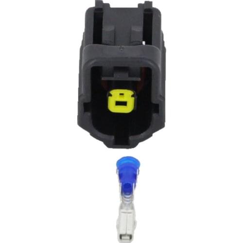 1 pin waterproof male and female plug pin DJ70117Y-1.8-21 automotive connector with terminal 1P