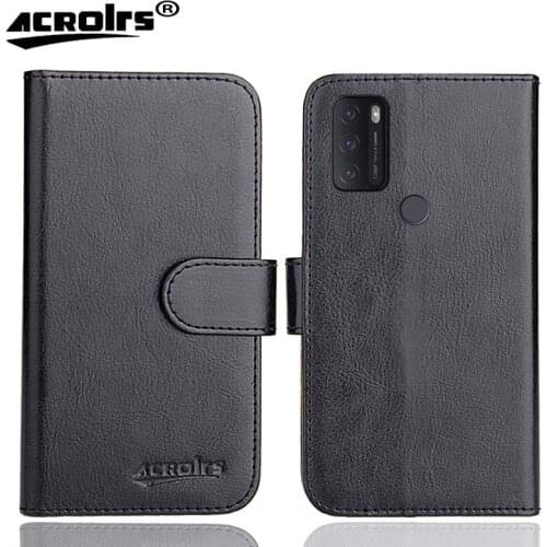 Vsmart Star 5 Case 6.53" 6 Colors Flip Fashion Soft Leather Crazy Horse Exclusive Phone Cover Cases Wallet
