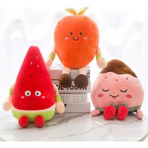 YoYoRay Plush Fruits And Vegetables