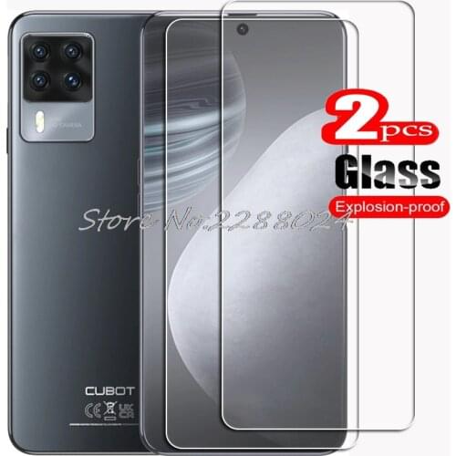 2PCS FOR Cubot X50 High HD Tempered Glass Protective On CubotX50 Phone Screen Protector Film