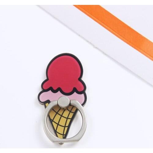 1pc Cartoon Universal Mobile Phone Ring Holder Phone Holder For Xiaomi Huawei Samsung IPhone Lazy Hand Finger Ring Grip Holder
