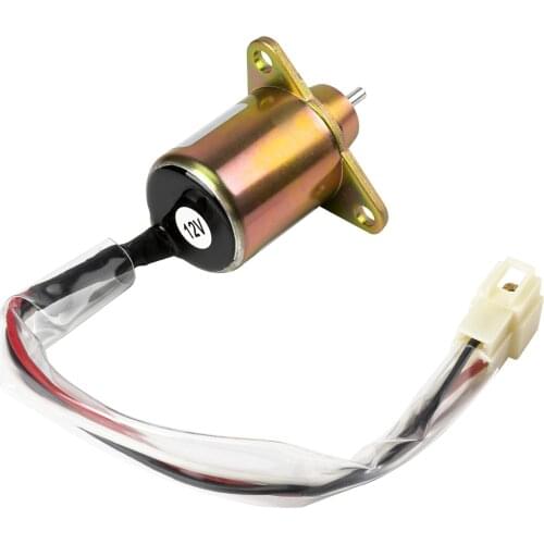 1503ES-12S5SUC5S 12V Fuel Shutoff Solenoid Valve For Yanmar Kubota John Deere SA-4562T 150-5-86400435-0 SA-4569-T SA4569T