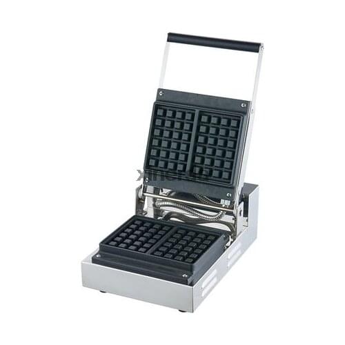 220v commercial waffle maker machine / Square Waffle Maker Cast Iron Material single head Waffle machine baker