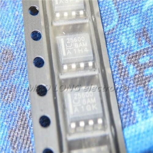 5PCS/LOT UCC25600DR UCC25600 25600 SOP-8 LCD power chip