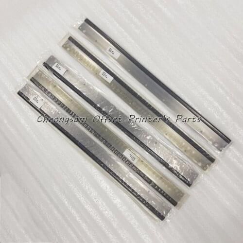 5 Piece Washup Blade For Heidelberg SM74 790MM 11Holes Wash Up Blades