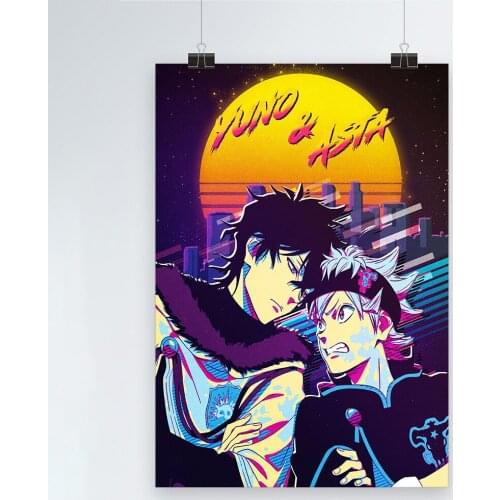 Anime Black Clover 5D Diamond Painting Full Round Mosaic Diamond Embroidery Picture Home Decor Cross Stitch Kits Gift