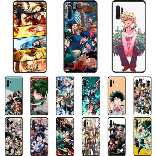 Asui Tsuyu Boku no My Hero Academia Phone Case For Samsung A31 A70 A20E S10 E S20 Plus Note 9 20