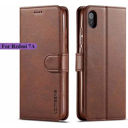 Xiaomi Redmi 7A Case Leather Vintage Phone Case For Redmi 7A Cases Flip Wallet Cases On Xiaomi Redmi 7A Cover For Redmi 7A Cover