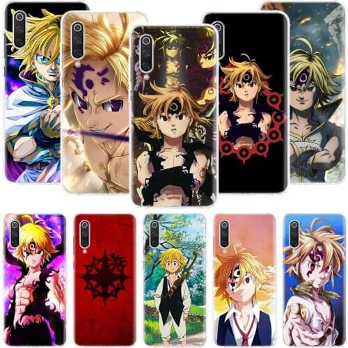 Seven Deadly Sins Meliodas Phone Case For Xiaomi Redmi Note 10 9 8 Pro 9S 8 8T 7 6 5 6A 7A 8A 9A 9C 4X S2 K20 K30 Art Cover Coqu