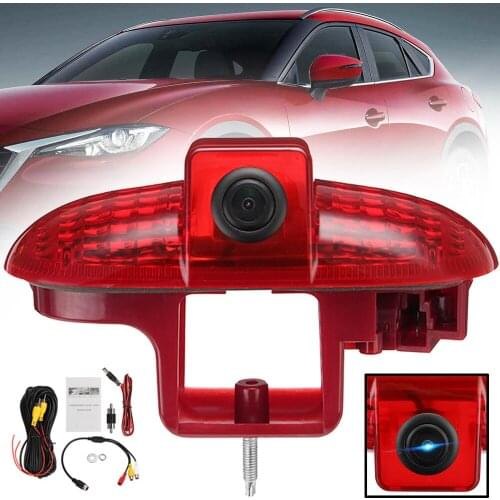 For R-enault Trafic 01-14 12V 170 Degree Car Reverse Backup Rear View Camera Brake Light Night Vision Waterproof Mayitr