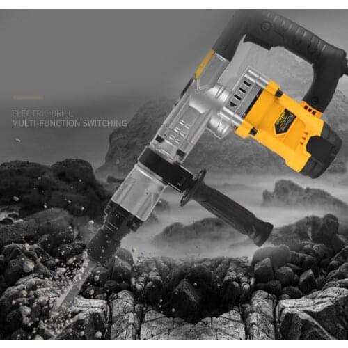 Electric tools industrial grade small electric pick 0810 high-power impact crushed concrete export electric hammer electric pick