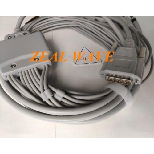 Electrocardiograph Lead Wire Universal Multiple Electrocardiograph ADEN Sanrui Bangjianbao Wright Dongjiang Aosheng Kangtai