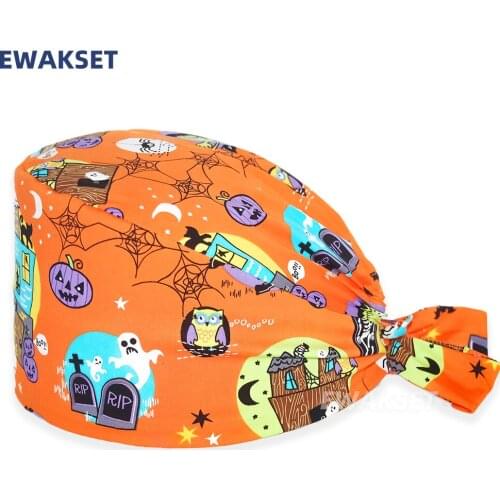 Dental clinic nursing cap head cap nurse medical doctor accessories pet shop cap lab work Dust Cap scrubs hat for Women and Men