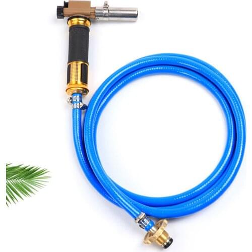 Liquid Gas Welding Torch Kit Electronic Ignition with 2.5 M Hose Accessories