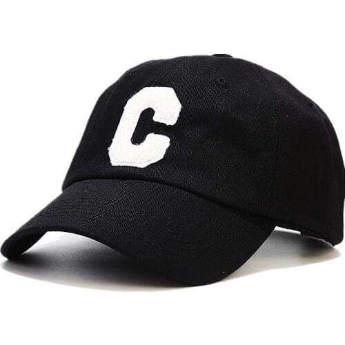 Ldslyjr 2021 Cotton Letter C Embroidery Casquette Baseball Cap Adjustable Snapback Hats for Men and Women 04