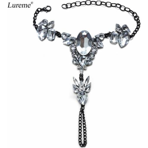 Lureme Bracelets On The Leg